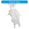 49MD Victorian Detachable Layered Lace Jabot Faux Collar For Women's Costume Parties