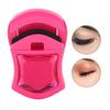 Mini Eyelash Curler Eye Lash Curler Lashes Curling Makeup Eyelashes Tools (Rose Red)