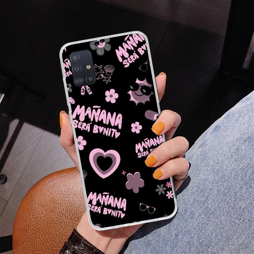 Karolg M-Manana Sera B-Bonito Phone Case For Samsung Galaxy A52 A32 A22 A12 A51 A31 A50S A30S A20S A10S Note 20 Ultra 10 Plus S1