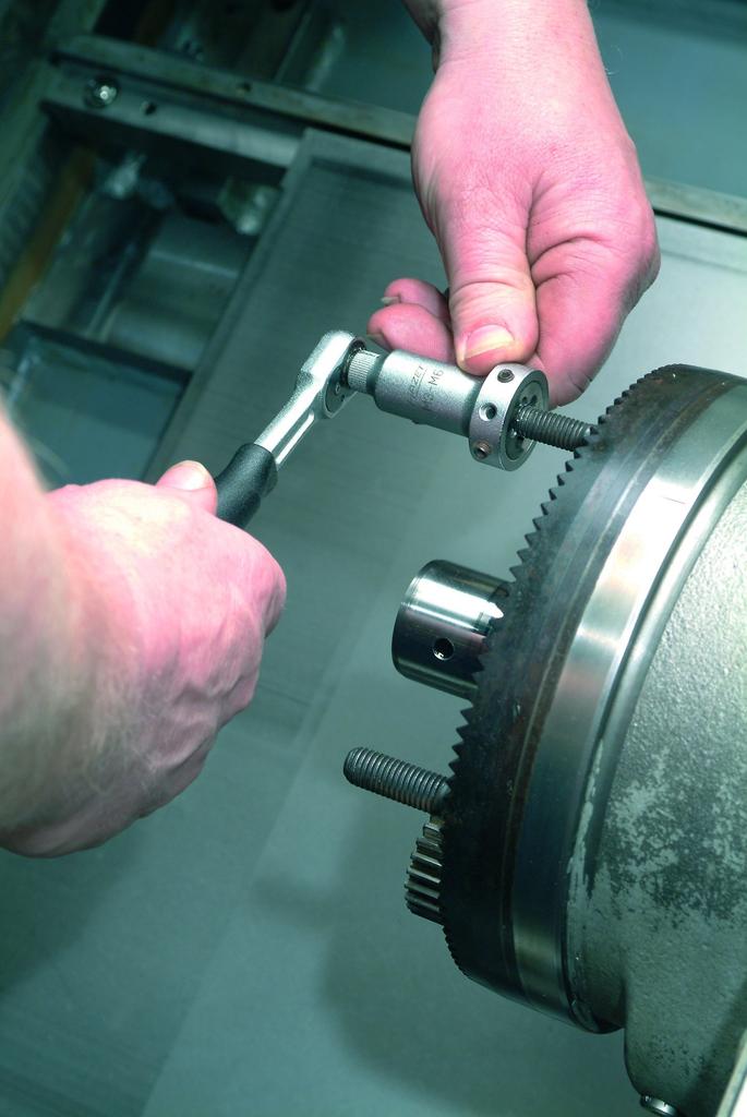 HAZET Threading x 7 x cm Imported from Hazet Part Number 849 Set, 28.5 12.4 (Officially Japan),