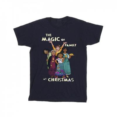 Girls Encanto Magic Of Family Cotton T-Shirt