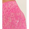 Gymshark Adapt Animal X Whitney Shorts Electric Pink    Sorbet Yellow B6b3h Kdgt