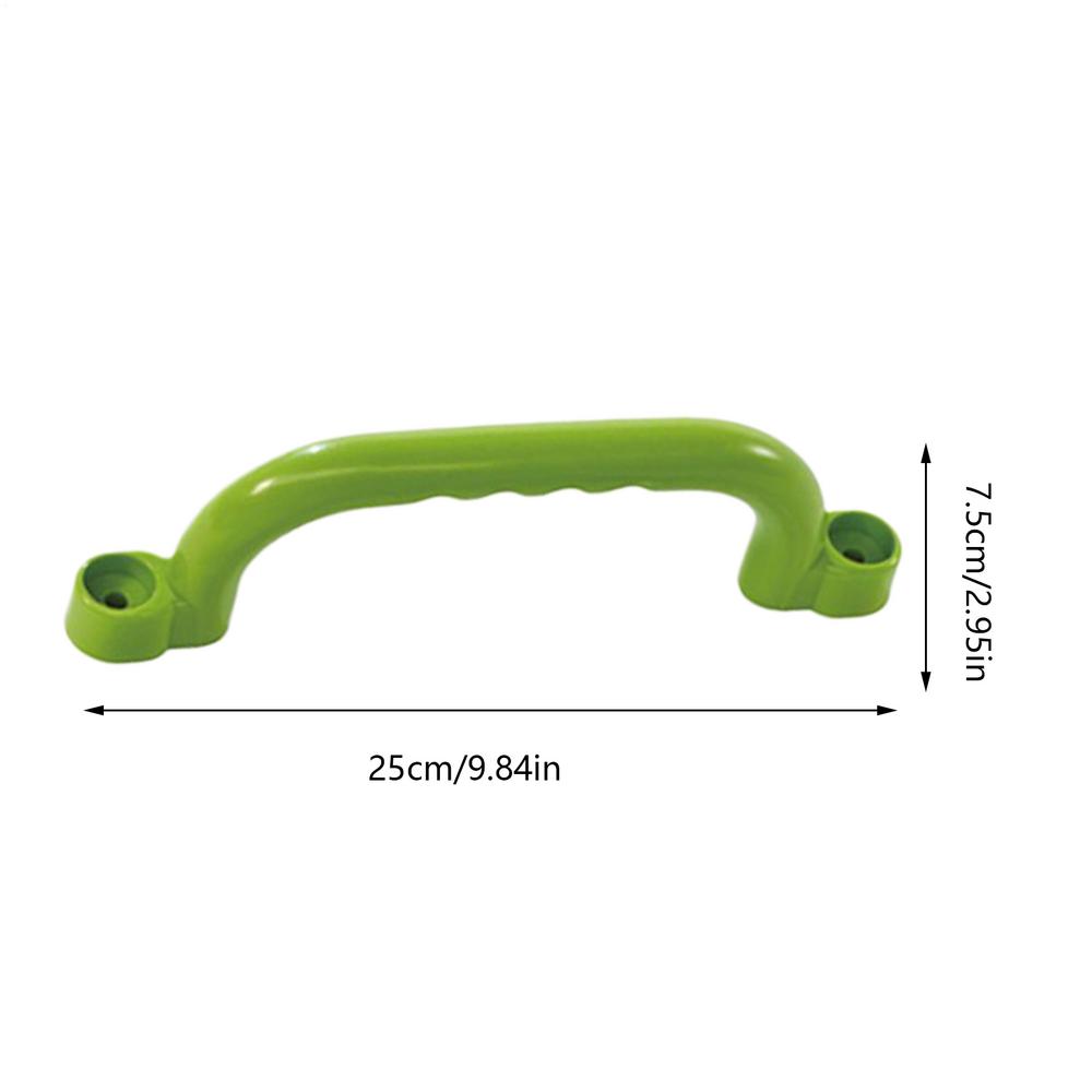 Ручки безопасности для игровой площадки Всепогодные ручки для игровых комплексов Набор из 2 штук Ударопрочные ручки Усиленные средства безопасности для улицы