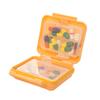 Pill Box Organizer Container 6 Grids Travel Case Tablets Plastic PP Drug Vitamin Capsule Holder Double Dustproof 4pc/lot