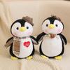 Penguin Doll Little Plush Toy Cute Couple Children Sleeping Doll Gift Style