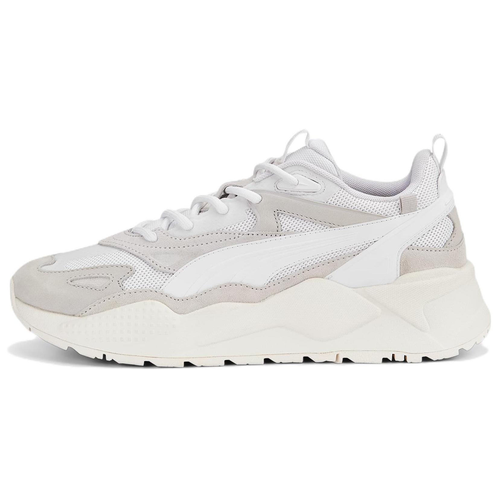 PUMA RS-X Efekt Premium  White Feather Grey  Men s 390776-02 EU 37