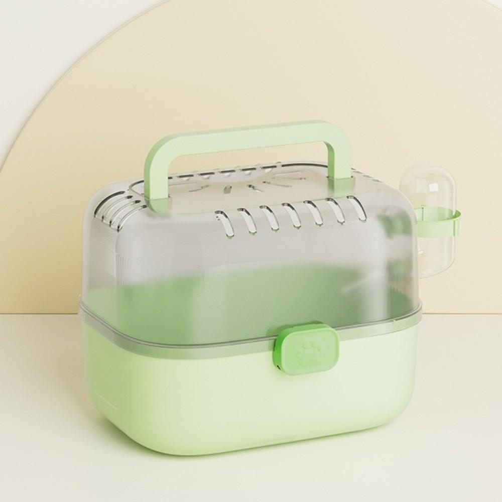 Breathable Pet Travel Case Handheld Hamster Outing Cage Sturdy Hamster Habitat  Small Pet Care