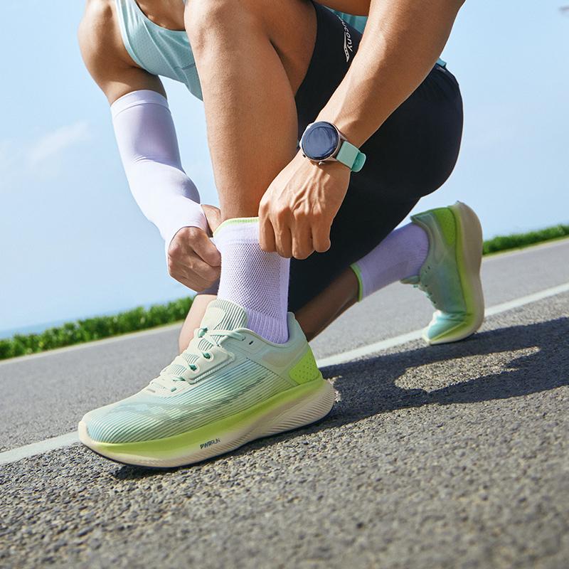 SAUCONY Vessel Maraton Yolu Rahat Moda File Şok Emici Aşınmaya Dayanıklı Nefes Alabilir Düşük Bilekli Antrenman Koşu Ayakkabıları S28217-6