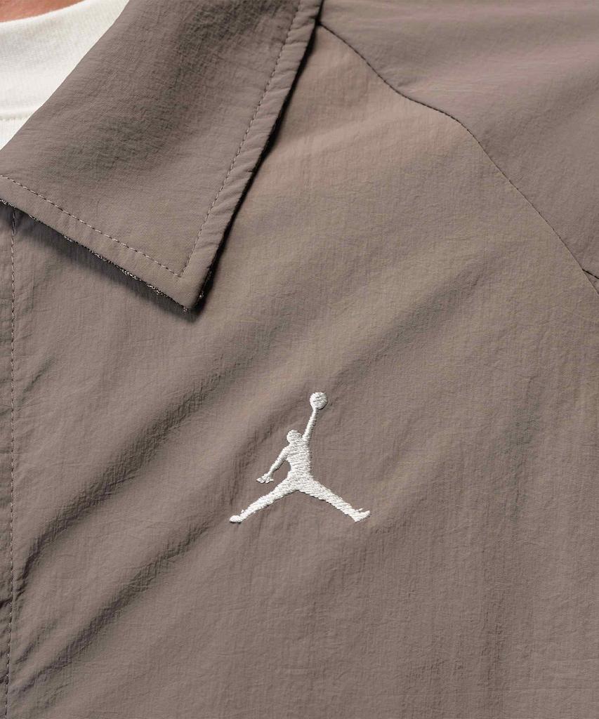 Nike Jordan Brooklyn Lightweight Shell Jacket M - Olive Grey:Sail / Ii5318-040