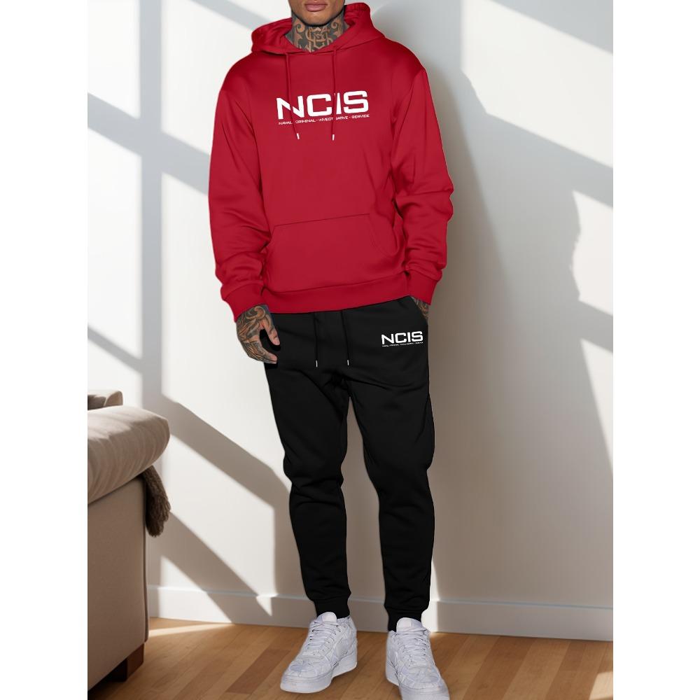 

Мужской повседневный стильный спортивный худи и брюки, базовый худи XXXL