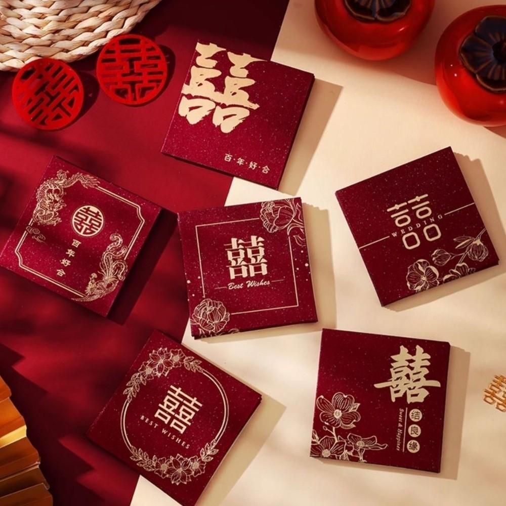 Chinese Horse Year Mini New Year Red Envelope Hot Gold Lucky Red Bag  Children