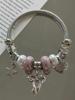 Y2K Millennium Beaded Bracelet: Sweet & Cool, Colorful Korean Style, Girlish Heart Design, Hot Girl Fashion.