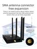 ED128 Industrial-Grade 4G WiFi Router with Detachable Suction Cup Antenna and Enhanced Wall Penetration
