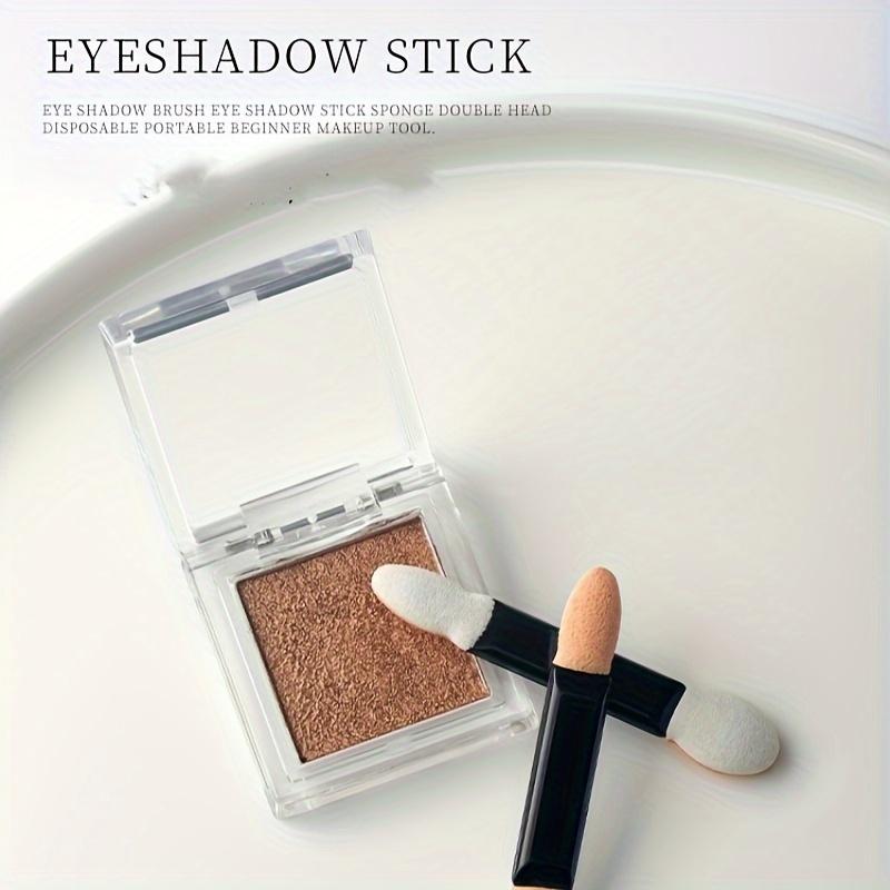 2024 New Nail Magic Mirror Powder Applicator/Double Head Sponge Stick/Eye Shadow Brush Disposable/Makeup Nose Shadow Stick Beauty Tool