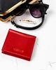 Women's leather wallet RD-AN01-GCL RED