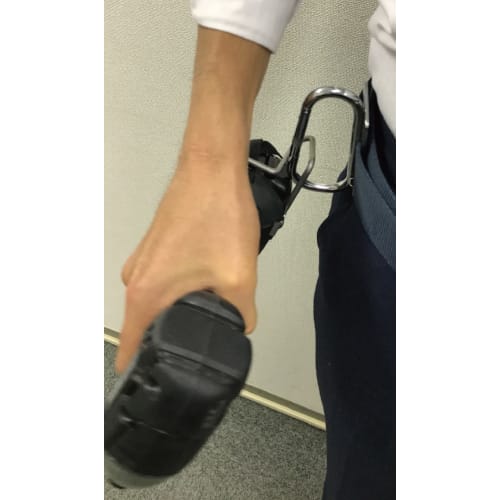 Sankyo Corporation DBLTACT Dual Fix Impact Holder, Single-Sided Type, for Makita DT-IHO(M)