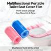 100/130PCS Disposable Isolation Film Anti-fouling Waterproof Protection Film Makeup Acessories