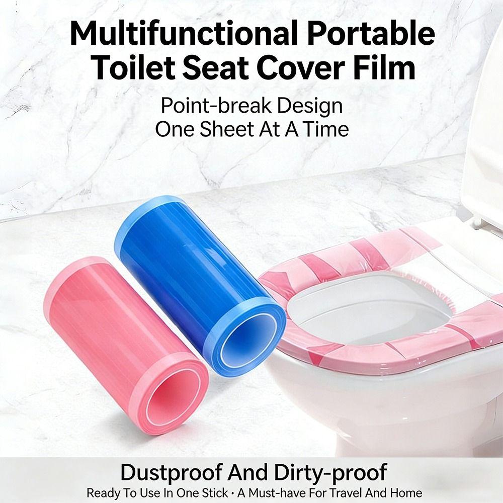 100/130PCS Disposable Isolation Film Anti-fouling Waterproof Protection Film Makeup Acessories