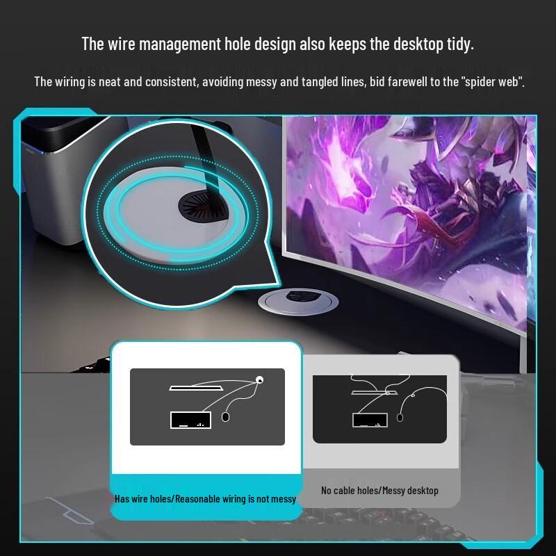 Shengbei 120cm Gaming Computer Desk