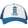 England Cricket Unisex Adult Cricket Trucker Cap
