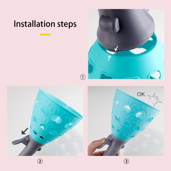 1 Set Catapult Ball Convenient Carry Funny Lightweight Throwing Catching Ball Game Outdoor Toy for Gift