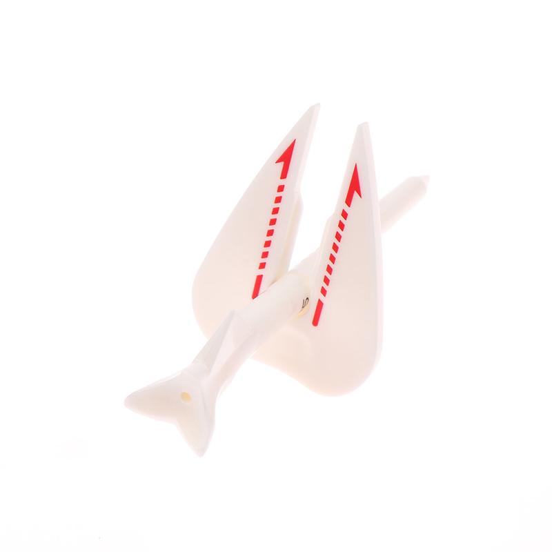 

1/6 шт. Универсальные подставки для гольф-ти, яркого цвета, пластиковые гольф-ти, гибкие гольф-ти для практики и соревновательной игры