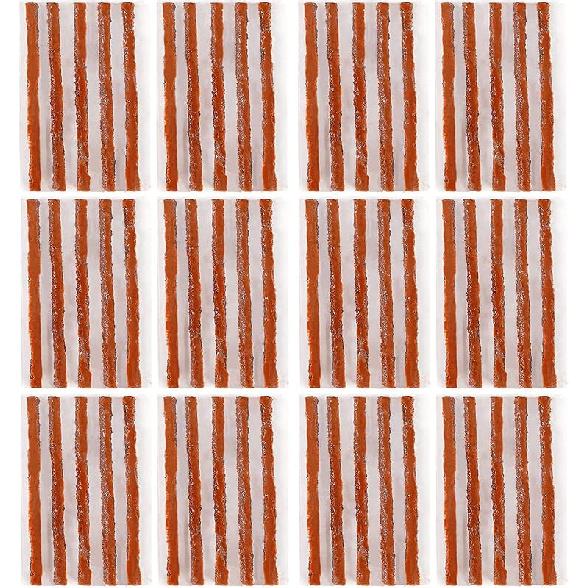 60 Pcs Tire Repair Plugs, Tire Repair Gum For Tubeless Puncture,Tires Strings Rubber Plug Tool For Car, RV, SUV, ATV, Motorcycle, Truck,Tractor