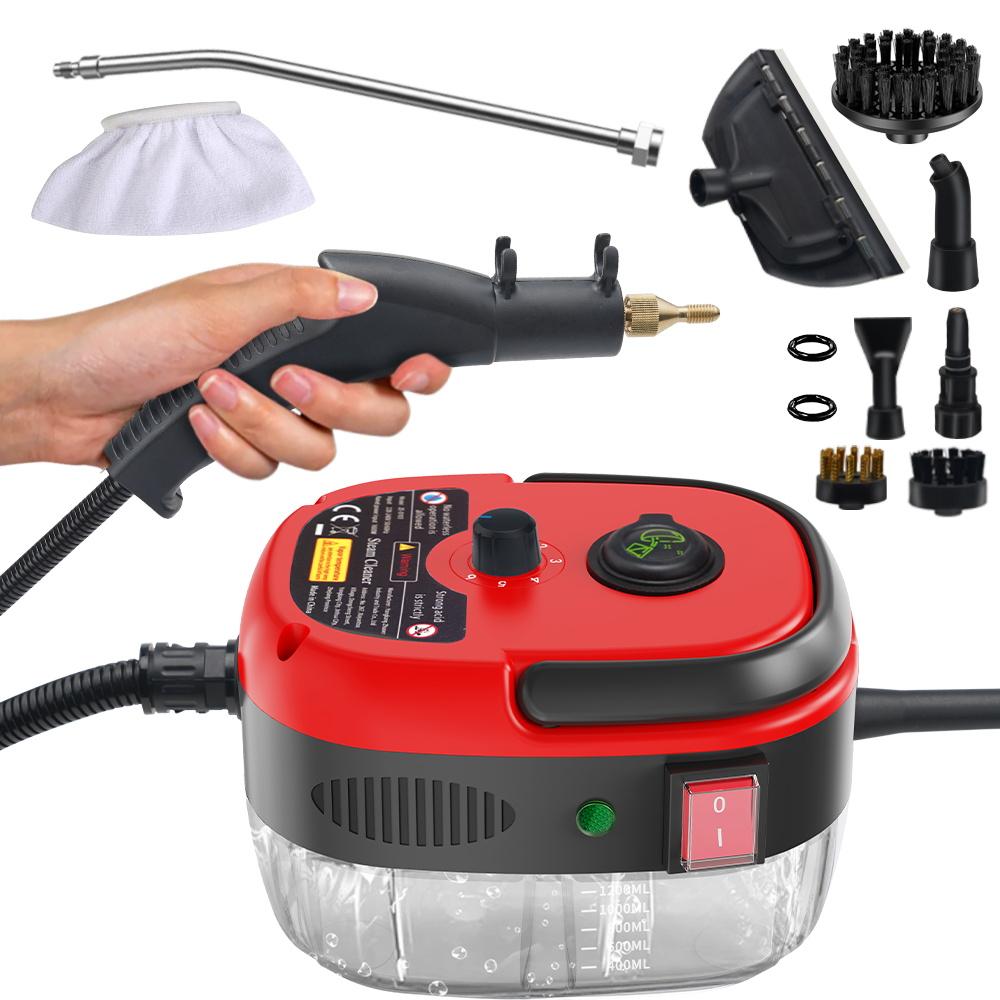 

Pressure Portable Handheld Cleaner Air Conditioner Kitchen Car Hood Steam Cleaning Machine Household High 220 V красный