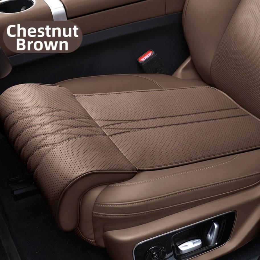 

Orange,Black,Brown,White Extended Car Seat Cushion Leg Support Pad Breathable Non-slip Pad Car Accsesories Other&Four Seasons