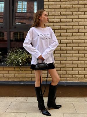 Oberteile – Pullover & Langarmshirts
