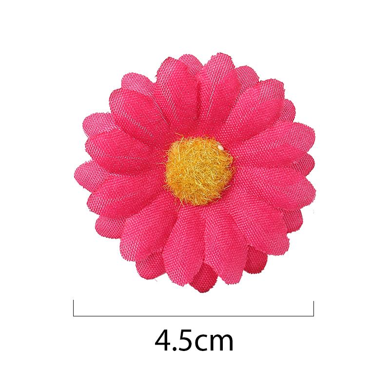 10/20 Stück Künstliche Sonnenblume Doppelschicht Seide Simulationsblume Für Wohnzimmer Küchendekoration Gartendeko DIY Zubehör