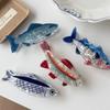 PVC Meeresleben Fisch Haarspange Thunfisch Fisch Greifklemme Kreativer Meeres-Tier-Haarkralle Damen
