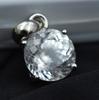 Sølvhvit Safir 21,15 Ct Rund Naturlig Anheng Løs Edelsten SERTIFISERT AR-3633-Sa