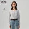 Dames V-hals Gebreid Vest