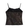 Jnleaog New Fall Women's Clothing European, American and French Style Design Sensitive Style Silk Satin Texture Tops 3067132