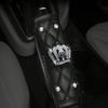 1Pcs Car Seat Belt Cover Hand Brake Gear Cover Shoulder Protection Cover Set Bling Rhinestones Leather Belt Sheath For All Cars