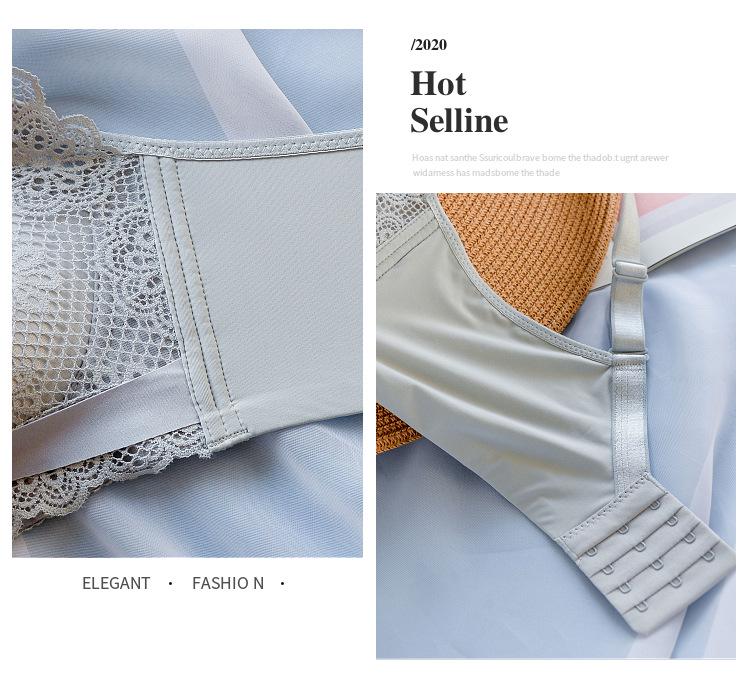 [Bukong Cup] Medium-Thin Wireless Bra for Small and Flat Chests – Women's Sexy, Breathable, and Supportive