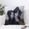 Priest Anime Sha Po Lang Maple Design Cushion Cover Happy Autumn Harvest Decor Holiday Decorati Pillow Cover