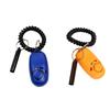 Pet Training Clickers Whistle with Keyring Dog Training Clickers Whistle Combo Perfect for Behavioral Training