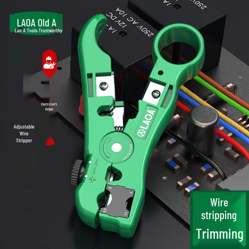 LAOA Adjustable Multi-Function Wire Stripper