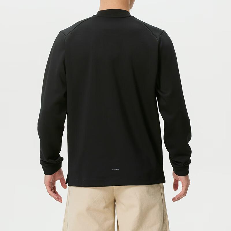 Adidas Warm Breathable Crew Neck Pullover Long Sleeve Sweatshirt Men sweatshirts KG0802