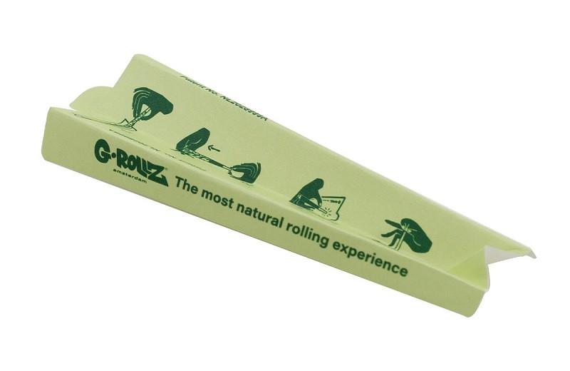 Bibułki Cones Pets Rock Rap - Organic Green Hemp