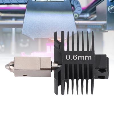 3D Printer Hotend Kit Replacement for X1 P1P P1S 3D Printer Hardened Steel Nozzle 60W Ceramic Hter Hot End Kit