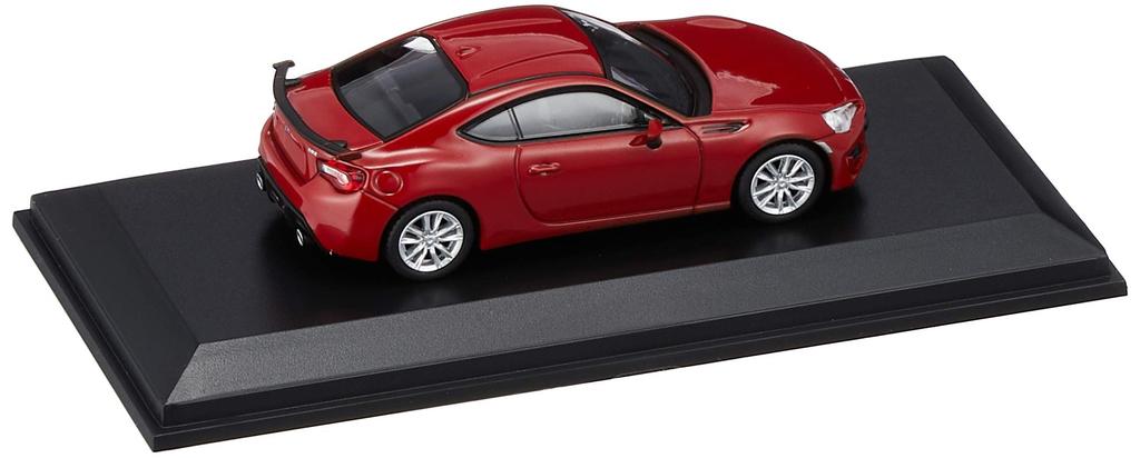 Kyosho Original 1/64 Scale Subaru BRZ GT 2016 Red Finished Product