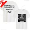 RIP Diogo Jota Tričko Odpočívej v pokoji Diogo Jota Trička Pocta fotbalové legendě Tričko 1996-2025 Pamětní tričko Dárek pro fanouška Bavlněná trička