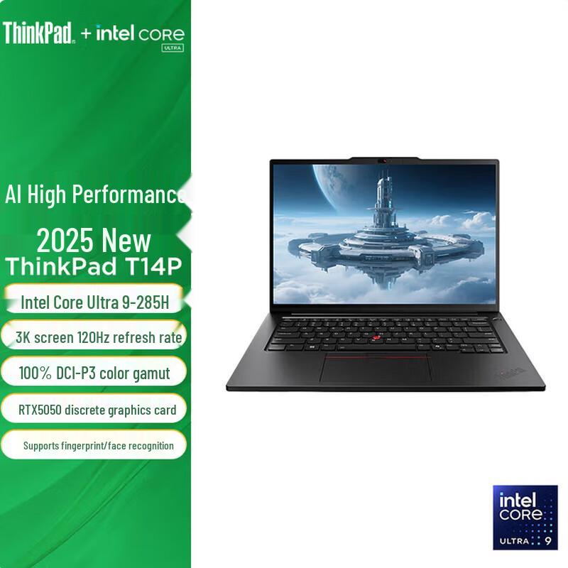

Lenovo ThinkPad T14p Professional Laptop (CN version)