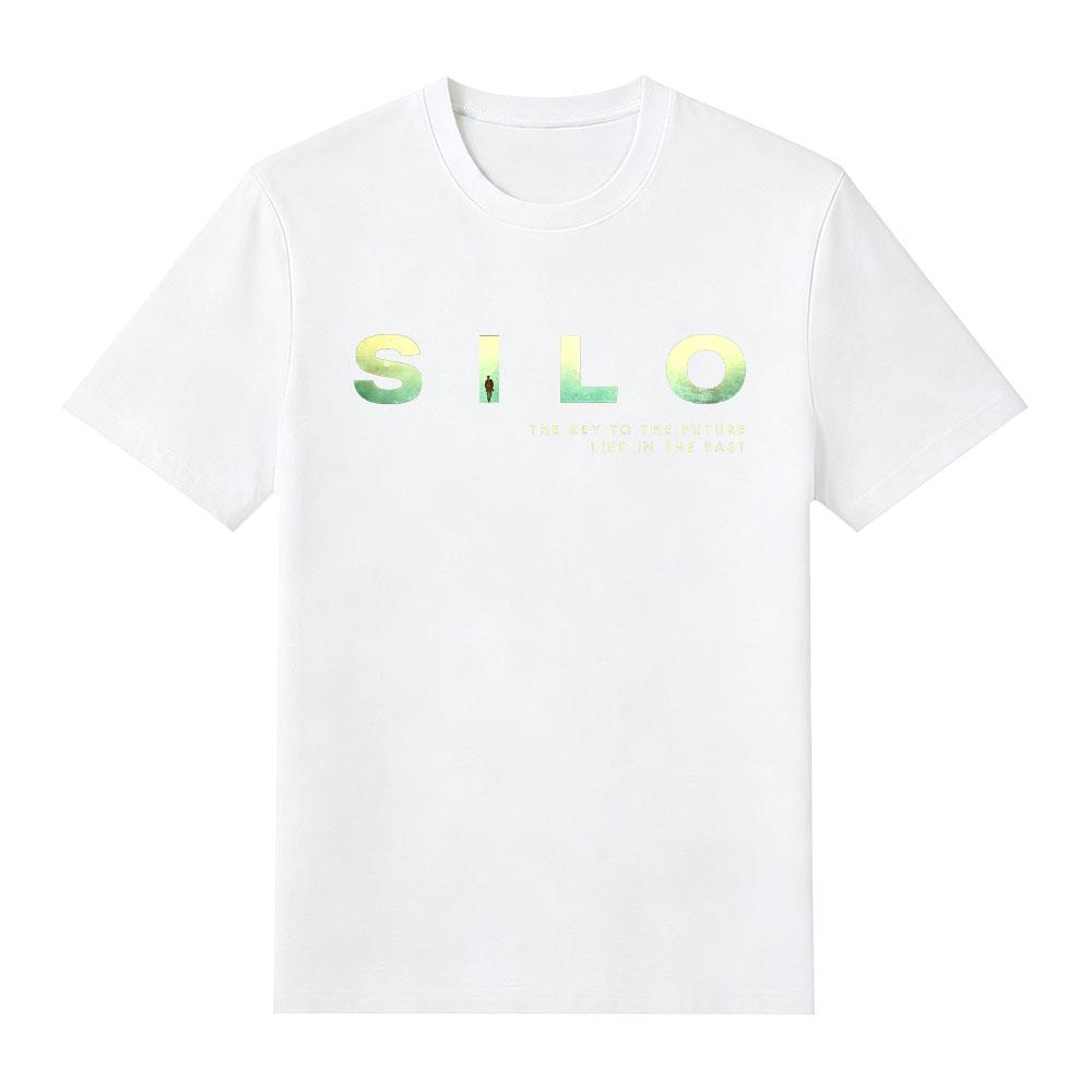 Camiseta de TV Silo Temporada 3 Película Silo Camisetas Gráficas Distintivas Moda de Verano Algodón Cuello Redondo Streetwear Manga Corta Unisex