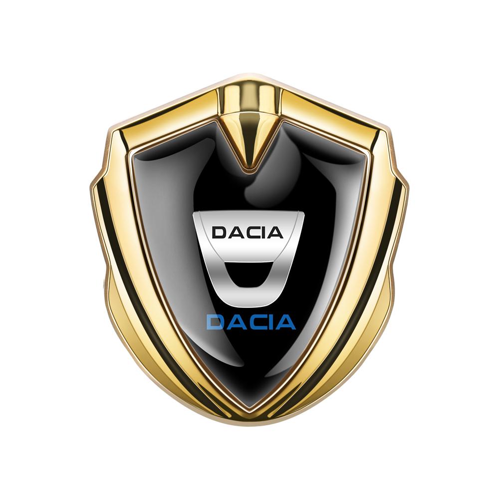 1 PZ Sticker Decorativo per Carrozzeria e Bagagliaio Stile Auto Adesivo Emblema Leone Corona 3D in Metallo per Dacia Duster Logan 3 Mcv Sandero MK2 Stepway
