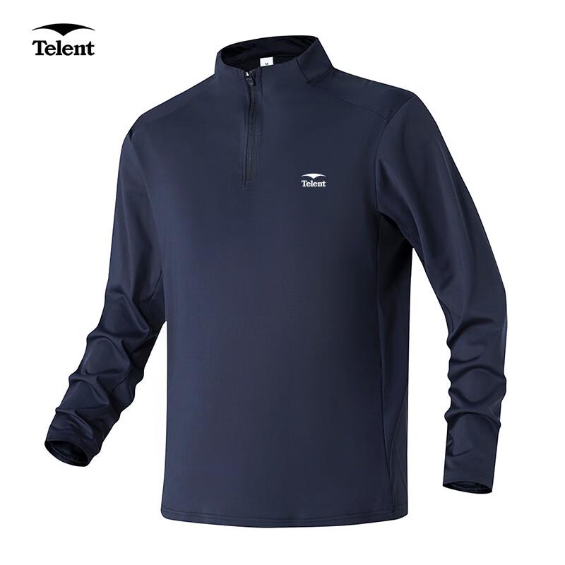 

Men s Half-Zip Performance Pullover L