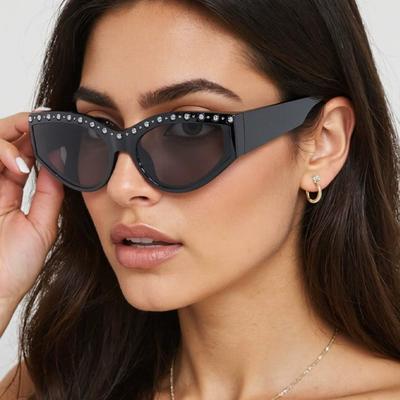 Gafas de Sol Ojo de Gato de Alta Calidad Personalidad para Mujeres Hombres Exquisitas de Moda Gafas de Sol para Fiesta de Celebración Viaje Gafas de Sombra